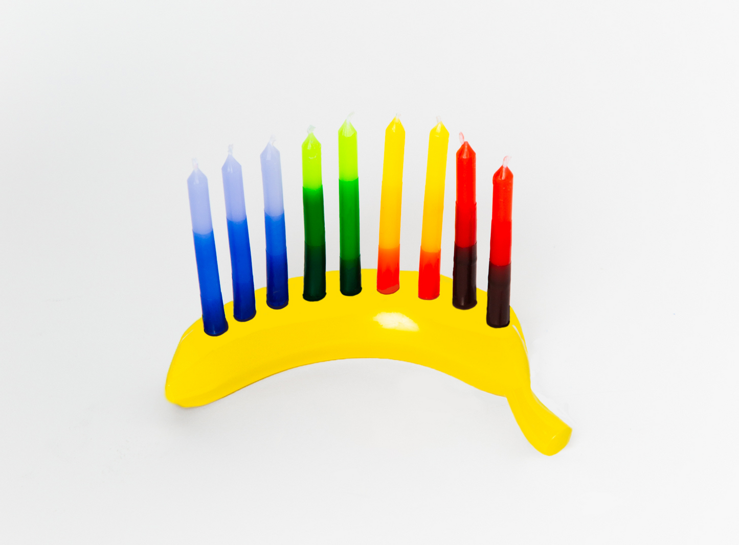 The Travel Banana Menorah