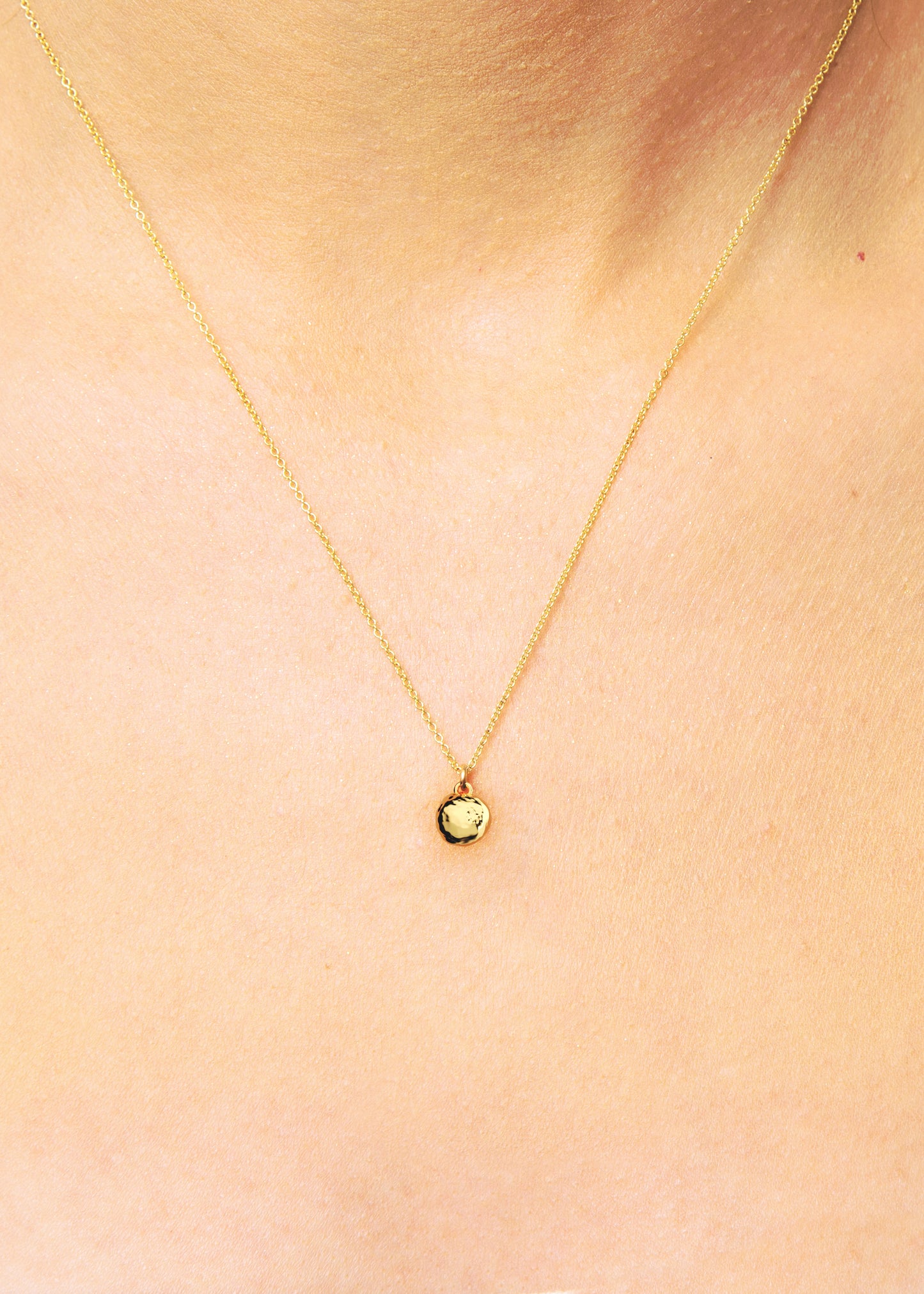 Matzah Ball Charm Necklace