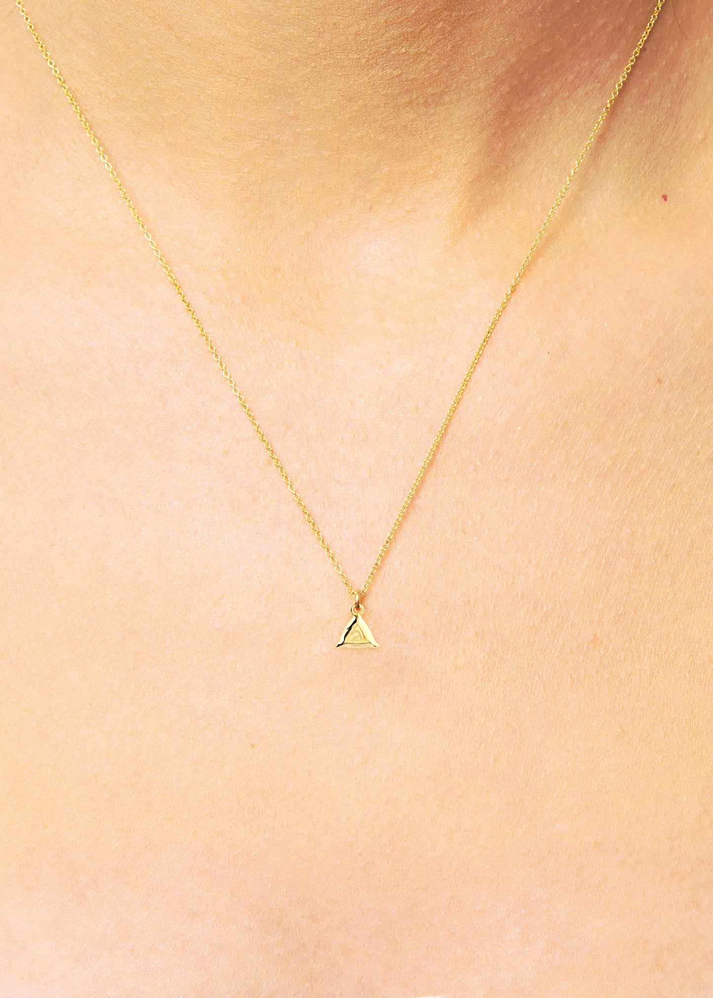 Hamentaschen Charm Necklace