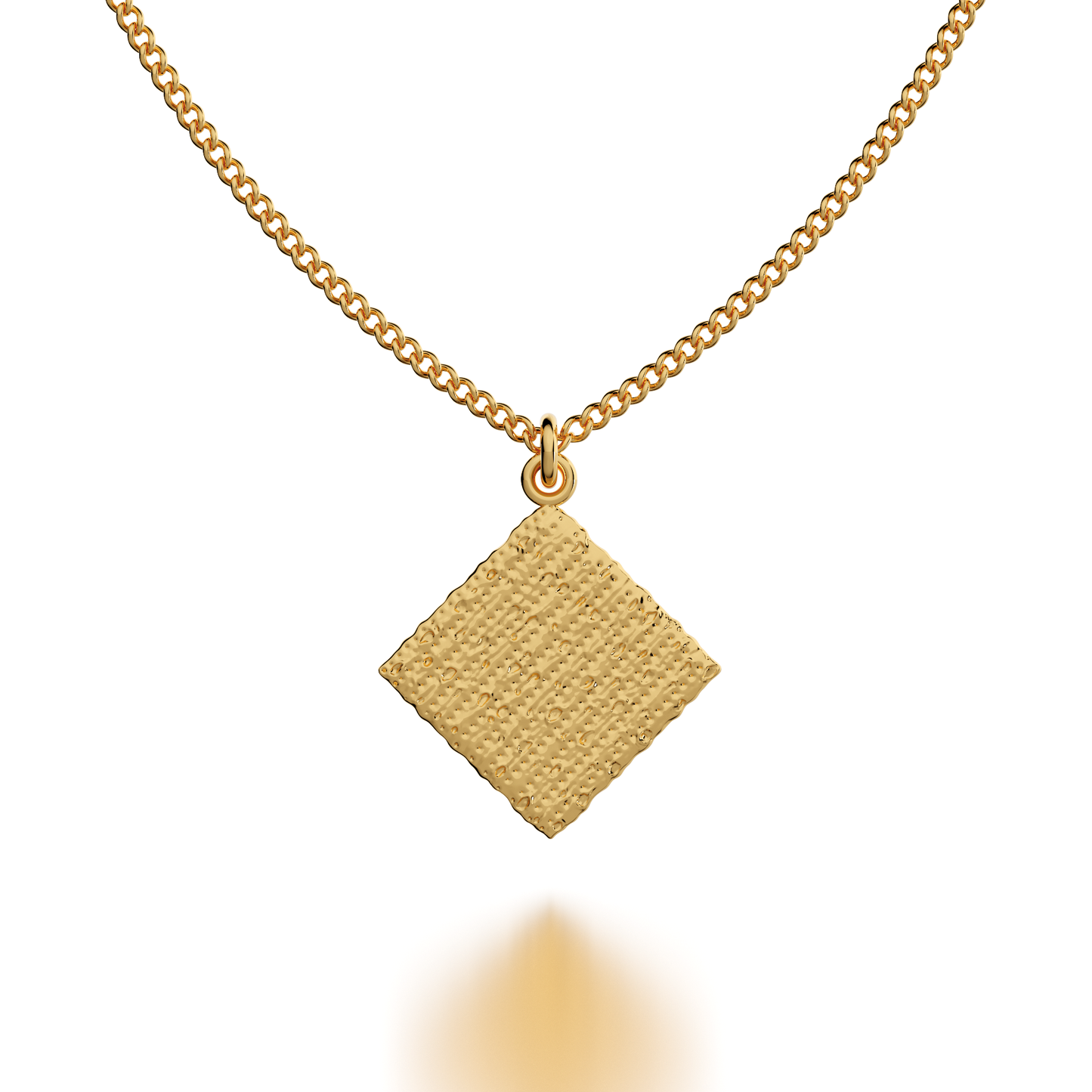 Matzah Charm Necklace