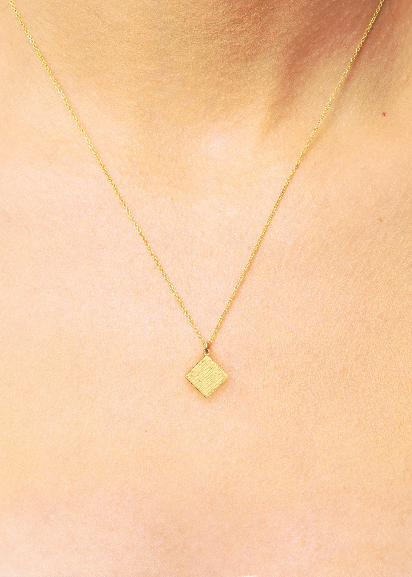 Matzah Charm Necklace
