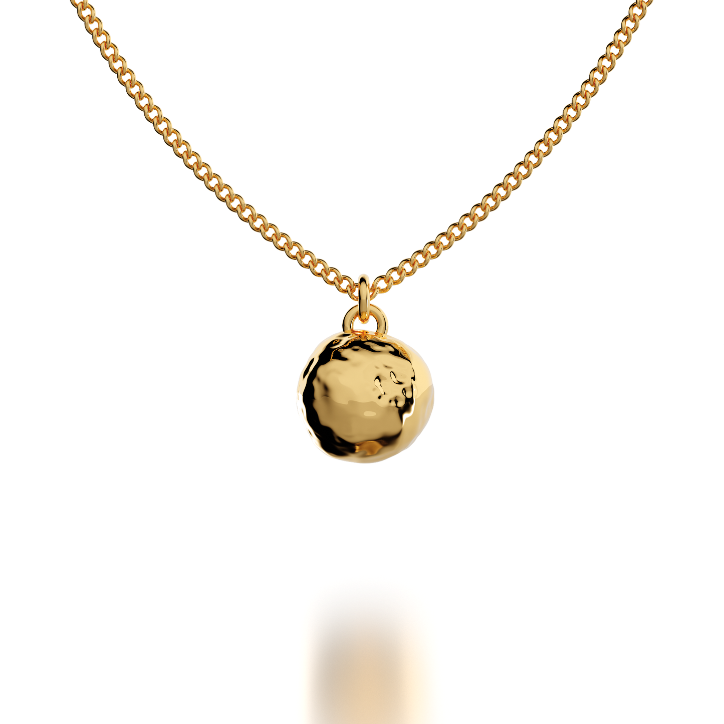 Matzah Ball Charm Necklace