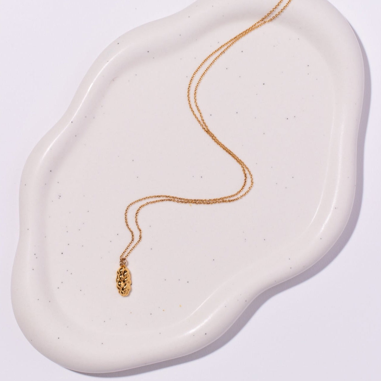Challah Charm Necklace
