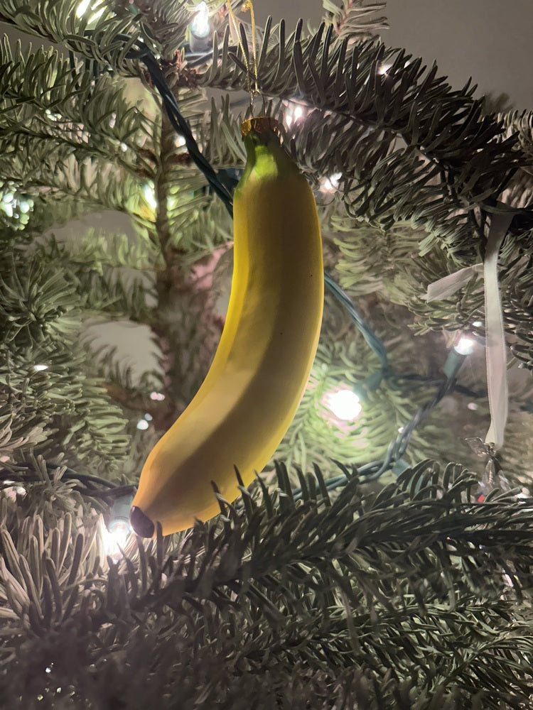 Banana Ornament