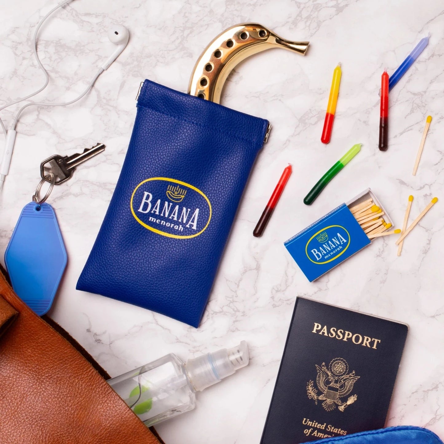 The Travel Banana Menorah