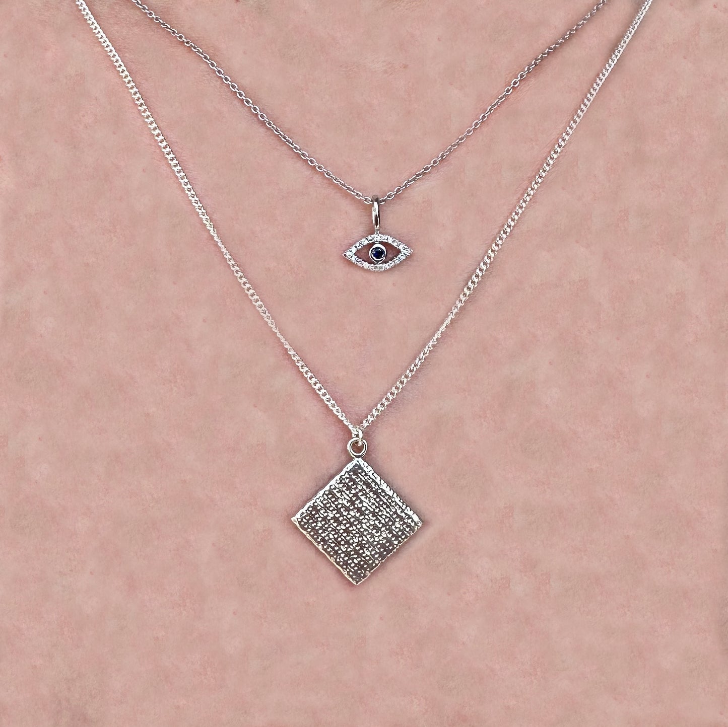 Matzah Charm Necklace