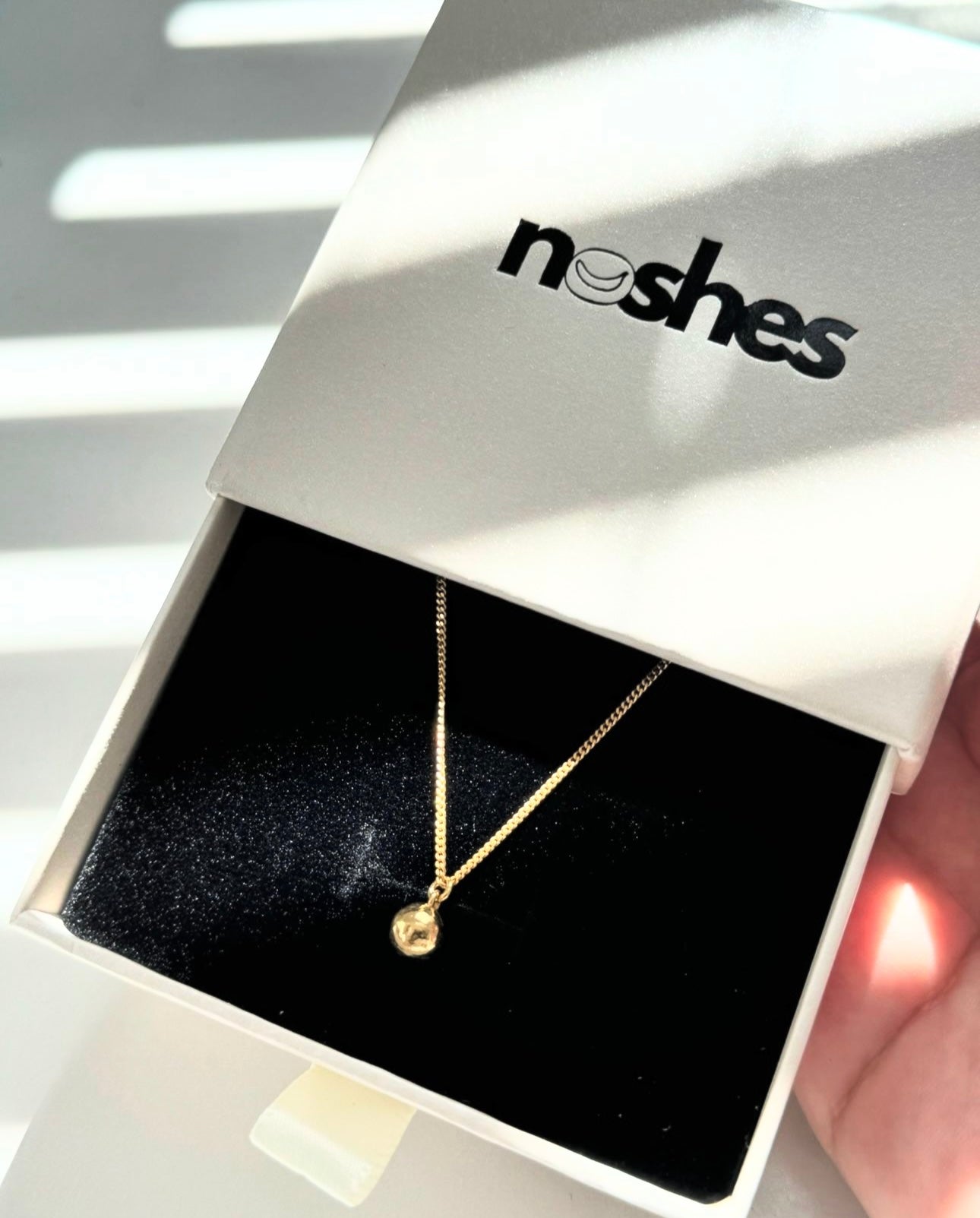 Matzah Ball Charm Necklace